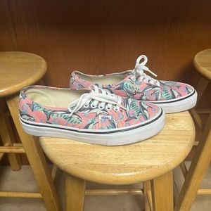 Vans Authentic - Dolphin Print